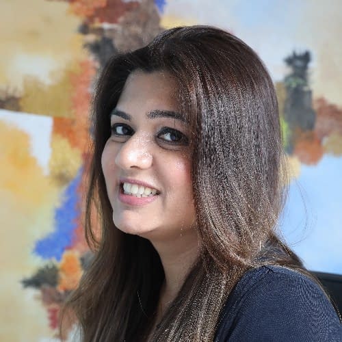 <span style="color:#00ABC5">Aarti Shah, </span>Founder and CEO at Leo Technologies Ltd